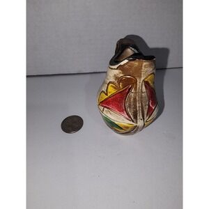Vintage Japan Marked Small‎ Souvenir Jug, possibly Native American style
